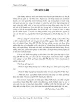 527Lợi nhuận và một số giải pháp chủ yếu tăng lợi nhuận tại Công ty TNHH Thành Công (33tr)