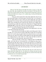 64 Tình Hình Thực Hiện Công Tác Tài Chính Của Công ty Vật Tư –Xuất nhập khẩu Hóa Chất (94tr) (THCong nghe)