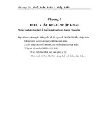 Bài giảng Thuế Chương 2