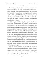 180 Kế toán bán hàng và xác định kết quả kinh doanh tại chi nhánh Công ty Cổ phần GALI