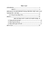 Sở Giao Dịch Ngân Hàng Thương Mại Cổ Phần Ngoại Thương Việt Nam