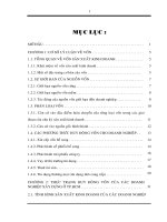 252 Dự báo nhu cầu vốn và giải pháp tạo lập nguồn vốn cho các doanh nghiệp ngành xây dựng ở TP.HCM