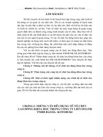 Hoàn thiện công tác tổ chức lao động khoa học của công ty liên doanh sản xuất bánh kẹo Hải Hà - Kotobuki