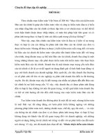 346 Hoàn thiện kiểm toán khoản mục doanh thu trong kiểm toán báo cáo tài chính do Công ty Hợp danh Kiểm toán Việt Nam thực hiện