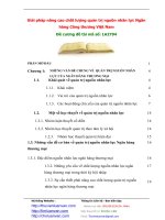 Giải pháp nâng cao chất lượng quản trị nguồn nhân lực Ngân hàng Công thương Việt Nam