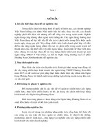 159 Xây dựng chiến lược kinh doanh của Ngân hàng Phương Nam đến năm 2015