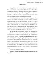 hoạt động tín dụng đối với làng nghề tại ngân hàng công thương Hà Tây