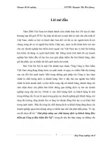 Giải pháp nâng cao chất lượng dịch vụ khách hàng Bảo hiểm tại Công ty Bảo hiểm Hà Nội