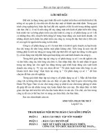 289 Tổ chức hạch toán tiền lương và các khoản trích theo lương” thực hiện tại Công ty “ Cổ phần dụng cụ số 1 (75tr)