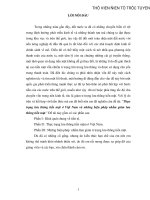 thực trạng lưu thông tiền mặt ở Việt Nam và những giải pháp nhằm giảm lưu thông tiền mặt