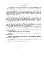 Hạch toán chi phí sản xuất và tính giá thành sản phẩm tại công ty xây dựng 492