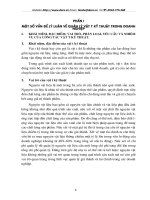 Các nhân tố ảnh hưởng và một số giải pháp nâng cao hiệu quả sản xuất kinh doanh ở xí nghiệp