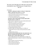 Thực trạng và một số biện pháp chủ yếu nhằm nâng cao hiệu quả kinh doanh nhập khẩu ở công ty TNHH Thương mại vfa công nghệ Tường An