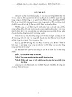 Một số kiến nghị và giải pháp trong công tác đào tạo và bồi dưỡng lực lượng lao động trong nền kinh tế thị trường