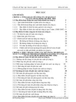 138 Hoàn thiện kế toán chi phí sản xuất kinh doanh và tính giá thành sẩn phẩm tại Công ty cổ phần quản lý và xây dựng đường bộ Phú Thọ