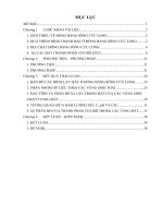 Đặc tính và phân bố của sa cấu trong đất Đồng bằng sông Cửu Long