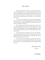 Đánh giá tác động của biến đổi khí hậu đến biến động tài nguyên nước lưu vực sông Nhuệ - Đáy thuộc thành phố Hà Nội