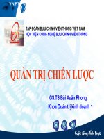QUẢN TRỊ CHIẾN LƯỢC