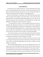 hoàn thiện công tác kế toán hàng tồn kho tại công ty cổ phần vật tư nông nghiệp và xây dựng HP