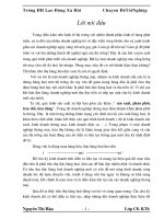 14 Hoàn thiện kế toán hàng hoá tiêu thụ và xác định kết quả kinh doanh tại Công ty Bách Hoá Hà Nội