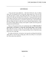 Chuyển dịch cơ cấu kinh tế và công cuộc xóa đói giảm nghèo ở nước ta