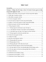 Hoàn thiện tổ chức công tác kế toán nguyên vật liệu tại công ty TNHH nhựa Ngọc Hải