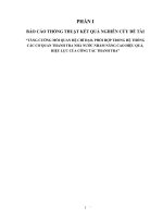 161 Tăng cường mối quan hệ chỉ đạo, phối hợp trong hệ thống các cơ quan thanh tra nhà nước nhằm nâng cao hiệu quả, hiệu lực công tác thanh tra