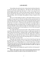 63 Công tác tập hợp chi phí sản Xuất tính giá thành sản phẩm xây lắp tại Công ty phát triển đô thị Sơn La (85tr)