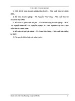 Hoàn thiện tổ chức kế toán tập hợp chi phí sản xuất và tính giá thành sản phẩm tại Xí nghiệp sửa chữa và dịch vụ tàu biển