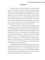 nâng cao chất lượng thẩm định hiệu quả tài chính dự án đầu tư tại Sở giao dịch I