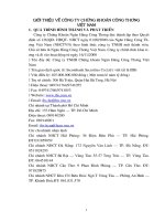 Giới thiệu về công ty chứng khoán công thương Việt Nam