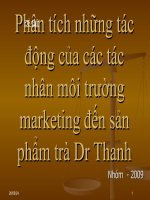 bai tap nhom mon marketing