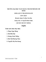 TOTAL QUALITY MANAGEMENT