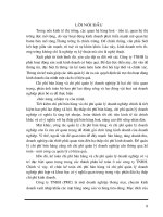 21 Kế toán chi phí bán hàng và chi phí quản lý doanh nghiệp ở Công ty XNK nông sản thực phẩm Hà Nội