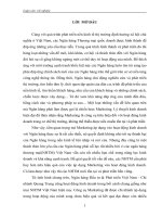 Thực trạng và giải pháp thúc đẩy hoạt động marketing tại chi nhánh Quang Trung