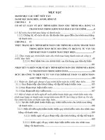 Kiểm toán chu trình mua hàng và thanh toán trong quy trình kiểm toán BCTC