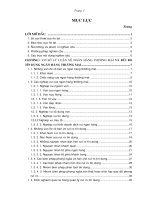 589 Thực trạng rủi ro tín dụng và các biện pháp phòng ngừa, hạn chế rủi ro tín dụng tại Sở giao dịch II – Ngân Hàng Công Thương Việt Nam