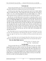 81 Kế toán tiêu thụ và xác định kết quả kinh doanh tại DNTN mây tre giang đan Thái Toàn