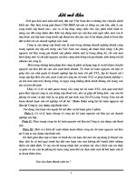 172 Hoàn thiện công tác Kế toán nguyên vật liệu tại Công ty xây dựng cấp thoát nước