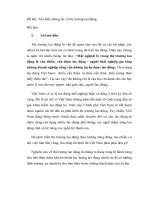 Tìm hiểu thông tin về thị trường lao động