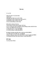 Bảo hiểm xã hội trong hệ thống an sinh xã hội của Việt Nam