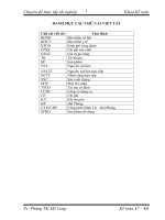 19 Hoàn thiện tổ chức cụng tỏc kế toán chi phí sản Xuất và tính giỏ thành sản phẩm xây lắp tại Cụng ty cổ phần Bạch Đằng 10