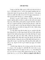 205 Kế toán nguyên vật liệu tại Công ty mía đường Sông Con thị trấn Tân Kỳ - Nghệ An