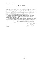 Lập kế hoạch kinh doanh địa ốc của V&D