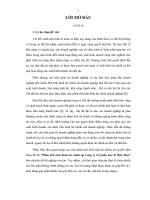 Phân tích tình hình tài chính của công ty Cổ phần bao bì Biên Hòa