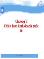 Chiến lược kinh doanh quốc tế