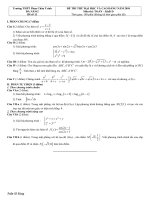 Đề thi thử đại học Toán 2010 Đề số 13