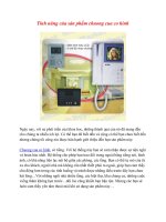 Tính năng của sản phẩm chuong cua co hinh