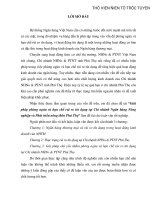 phòng ngừa và hạn chế rủi ro tín dụng tại chi nhánh ngân hàng nông nghiệp và phát triển nông thôn Phú Thọ