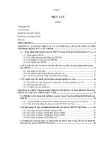 168 Xây dựng phương pháp xác định lãi suất cho vay qua đánh giá tín dụng doanh nghiệp phù hợp với Ngân hàng Thương mại Việt Nam